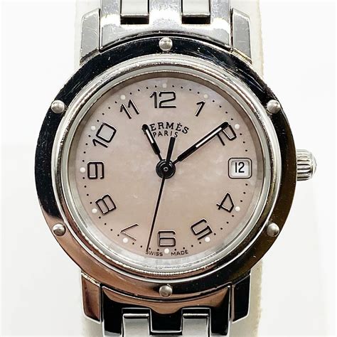 Hermès Clipper Stainless Steel CL4.210 Quartz Ladies HERMES